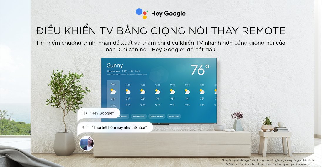 google tivi coocaa 4k 70 inch 70y72
