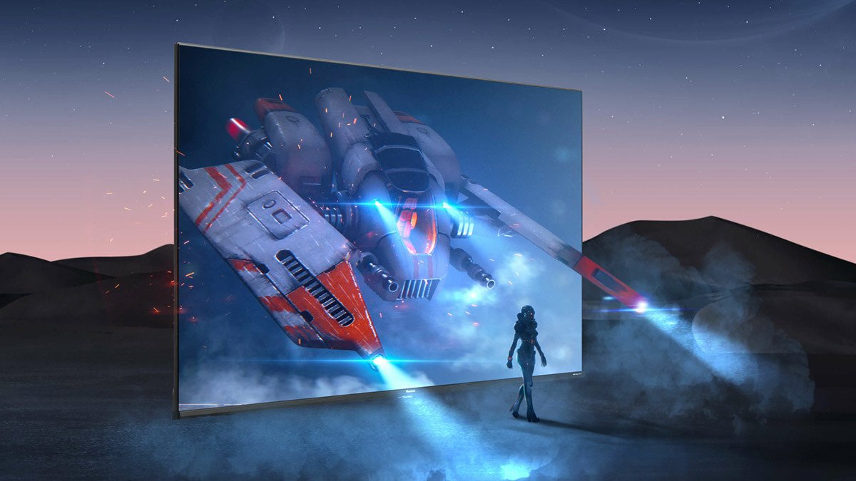 google tivi hisense 4k 65 inch 65a6500h