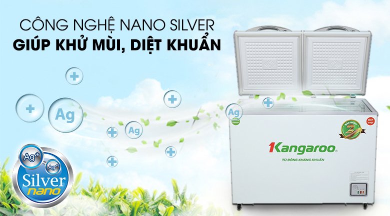 tủ đông kangaroo 192 lít kg 266nc2