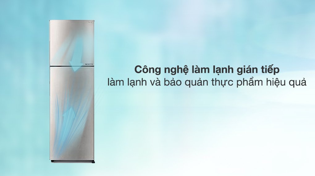 tủ lạnh sharp inverter 224 lít sj-x252ae-sl