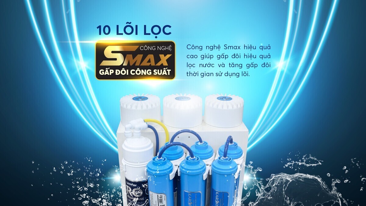 máy lọc nước karofi kaq-u03