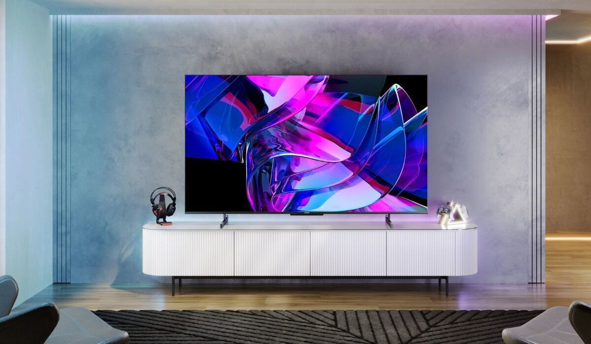 smart tivi uled mini-led hisense 4k 55 inch 55u7k