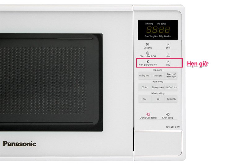 lò vi sóng panasonic nn-st25jwyue 20 lít