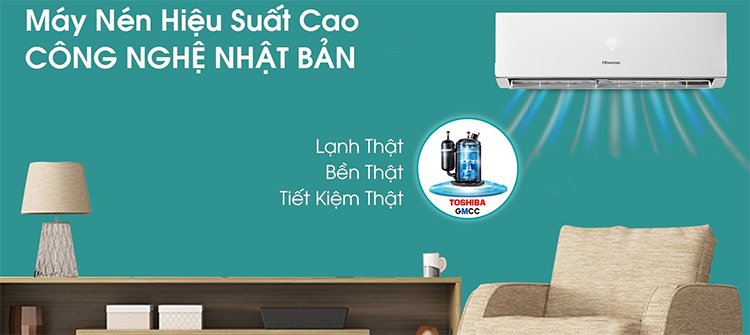 máy lạnh hisense 1.5 hp as-12cr4rvedj01