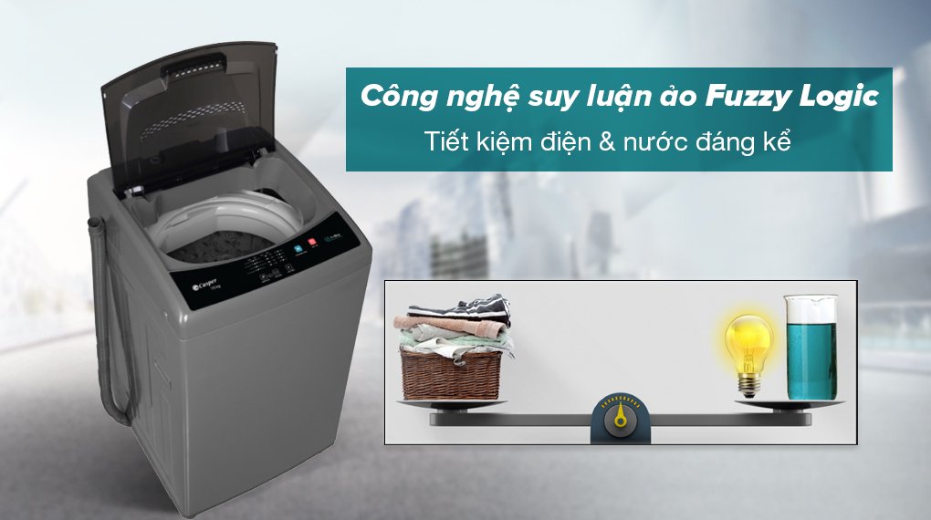 máy giặt casper 7.5 kg wt-75ng1
