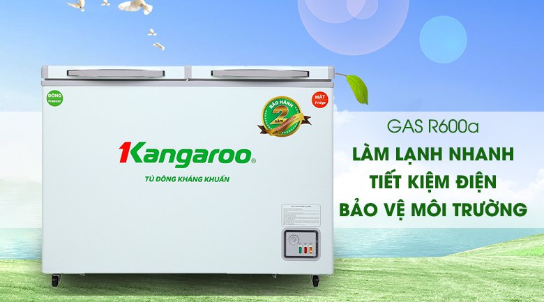 tủ đông kangaroo 192 lít kg 266nc2