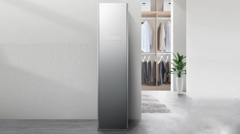 tủ chăm sóc quần áo thông minh lg styler inverter 3 móc s3mfc