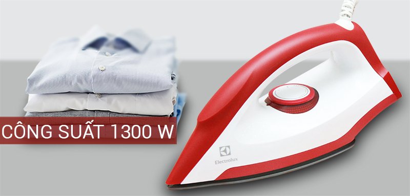 bàn ủi khô electrolux edi1004