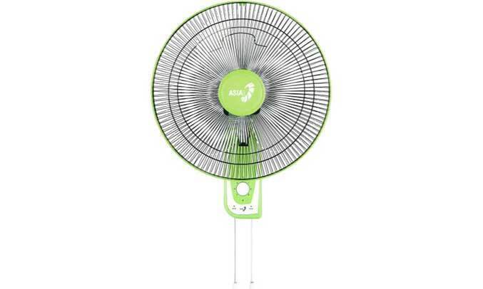 quạt treo tường asia vy357290 ( màu chuối non )