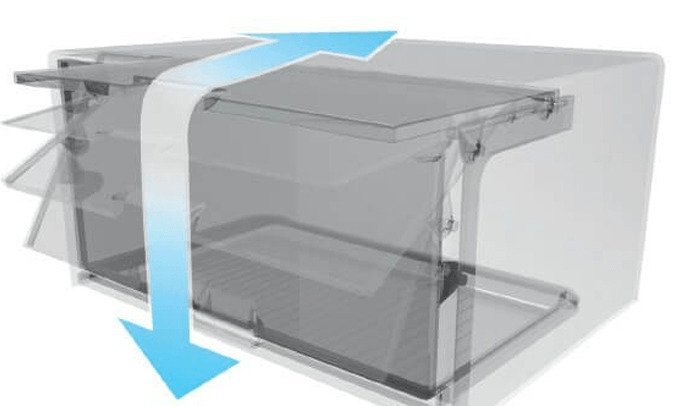 tủ lạnh sharp inverter 253 lít sj-x282ae-sl