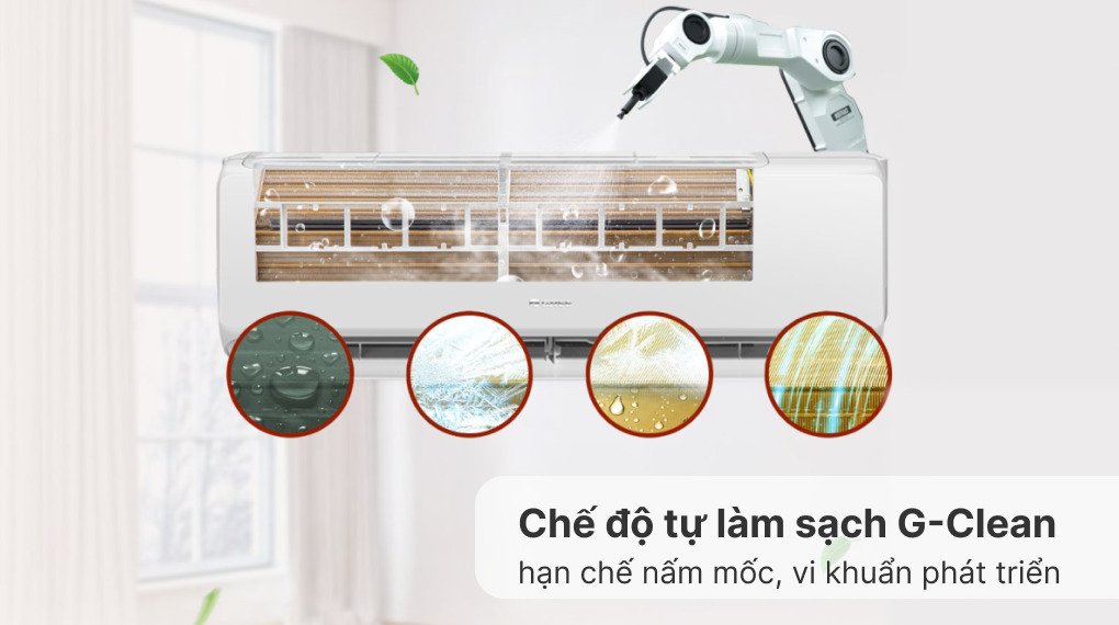 máy lạnh gree inverter 1 hp charm9ci