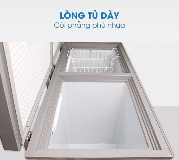 tủ đông darling dmf-2699ws 230 lít 2 ngăn đông mát