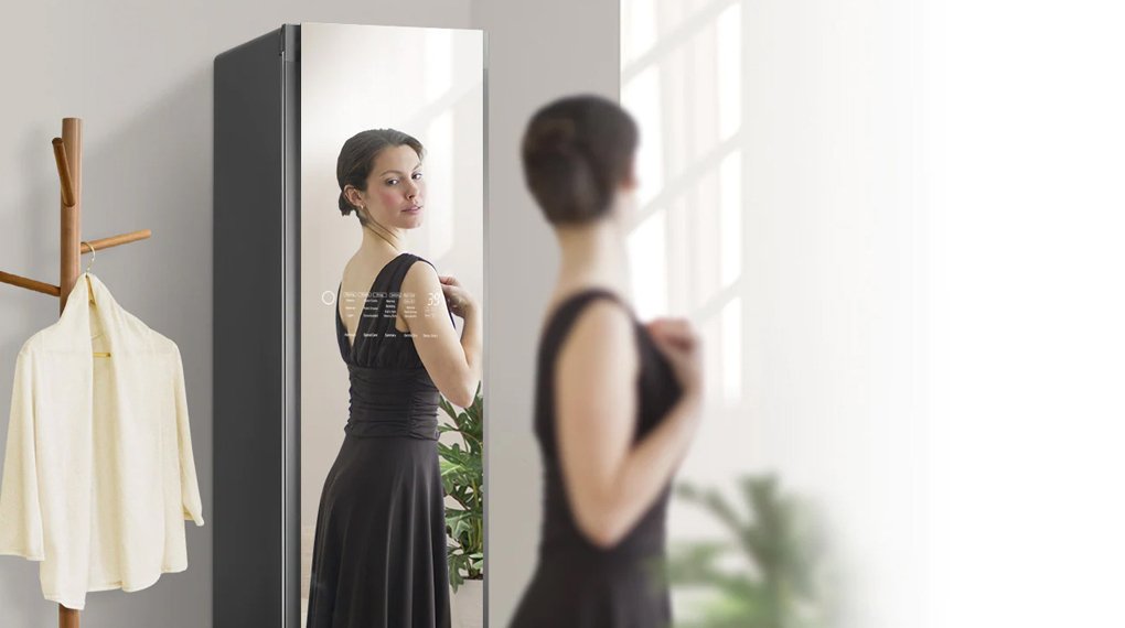 tủ chăm sóc quần áo thông minh lg styler inverter 3 móc s3mfc