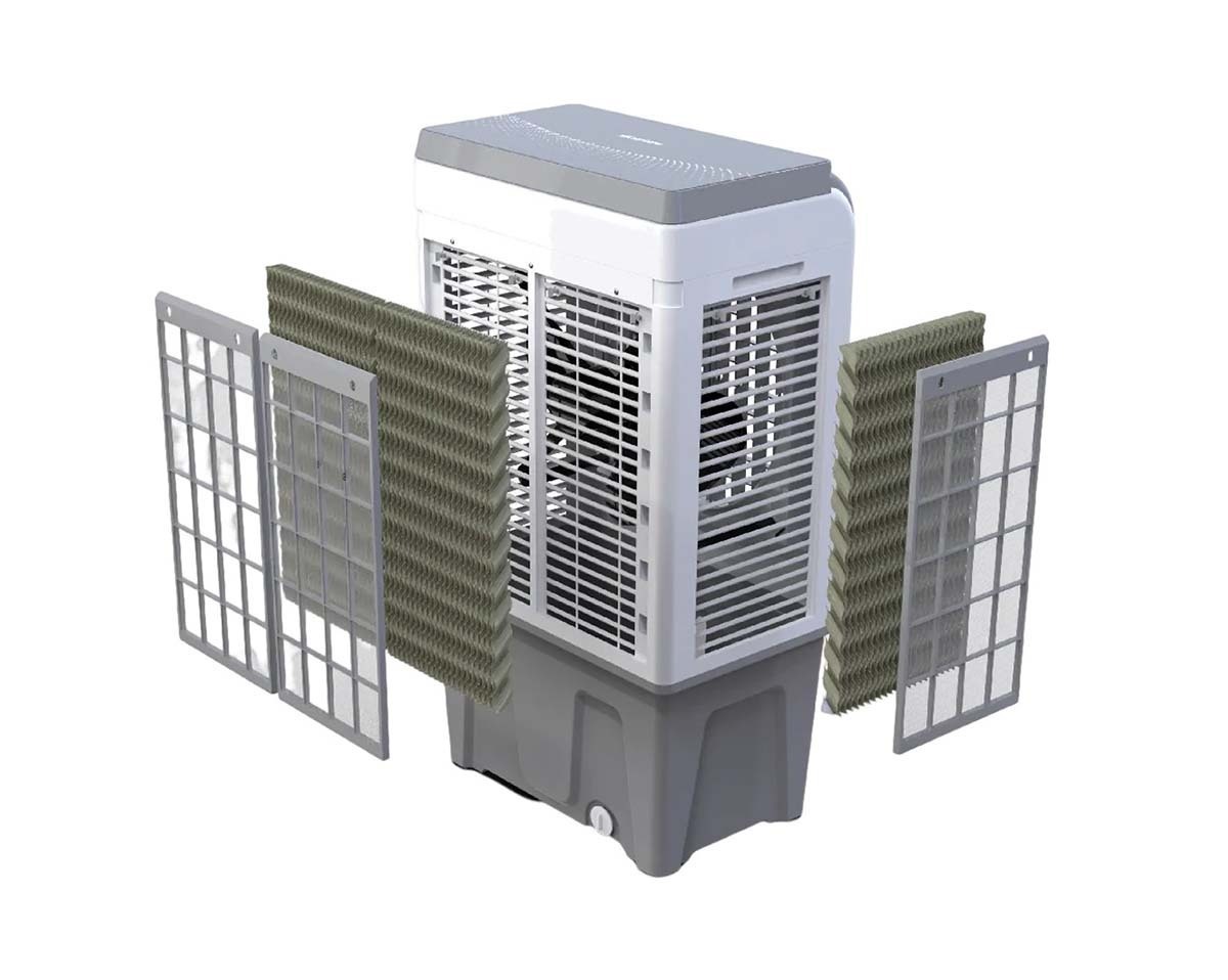 máy làm mát không khí sunhouse shd7744