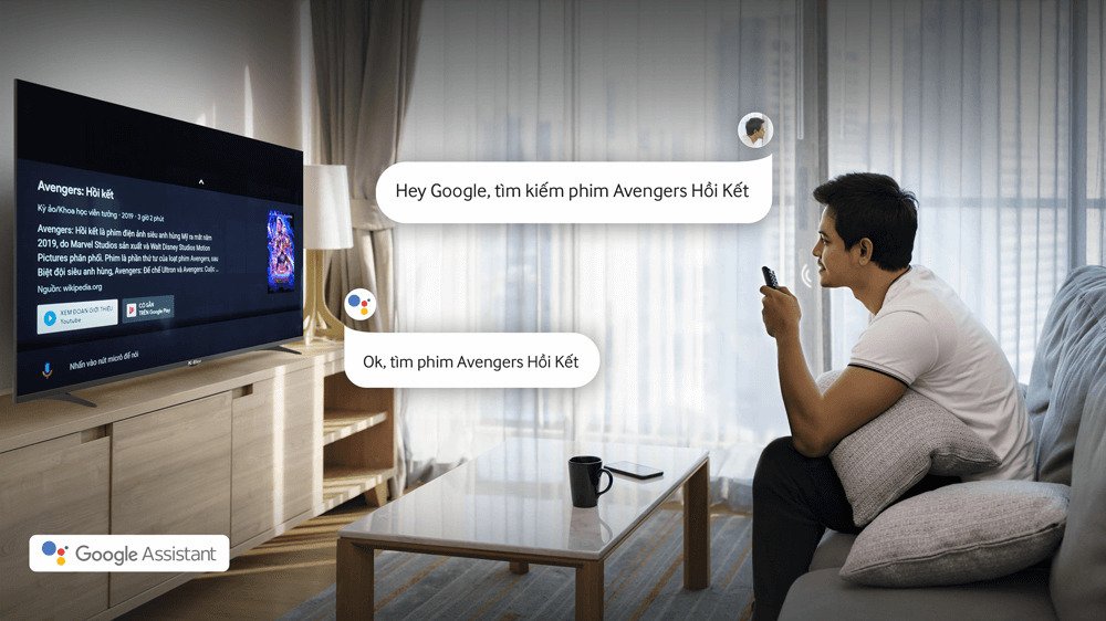 android tivi k-elec 4k 65 inch 65uk885v