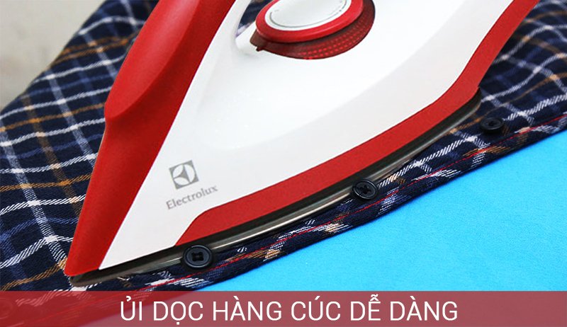 bàn ủi khô electrolux edi1004