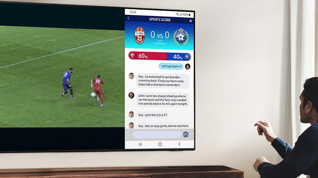 smart tivi oled samsung 4k 77 inch qa77s90ca