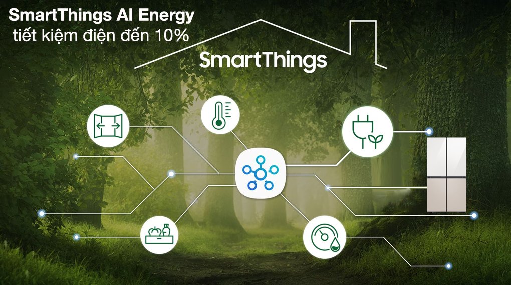 tủ lạnh samsung inverter 648 lít multi door bespoke rf59cb66f8s/sv