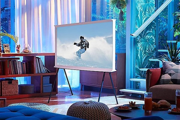 smart tivi the serif samsung ltv 4k 50 inch 50ls01bb