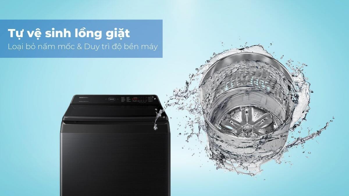 máy giặt samsung inverter 14 kg wa14cg5745bvsv