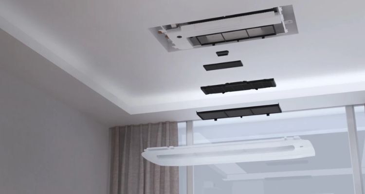 máy lạnh âm trần lg 2 hp ztnq18gtla0/zuab1+pt-tahw0 ( điện 1 pha )