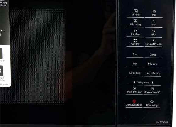 lò vi sóng panasonic nn-st65jbyue 32 lít