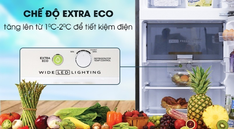 tủ lạnh sharp inverter 224 lít sj-x252ae-ds