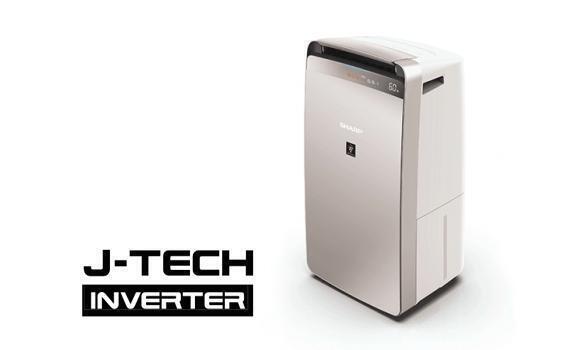 máy lọc không khí và hút ẩm sharp dw-j27fv-s
