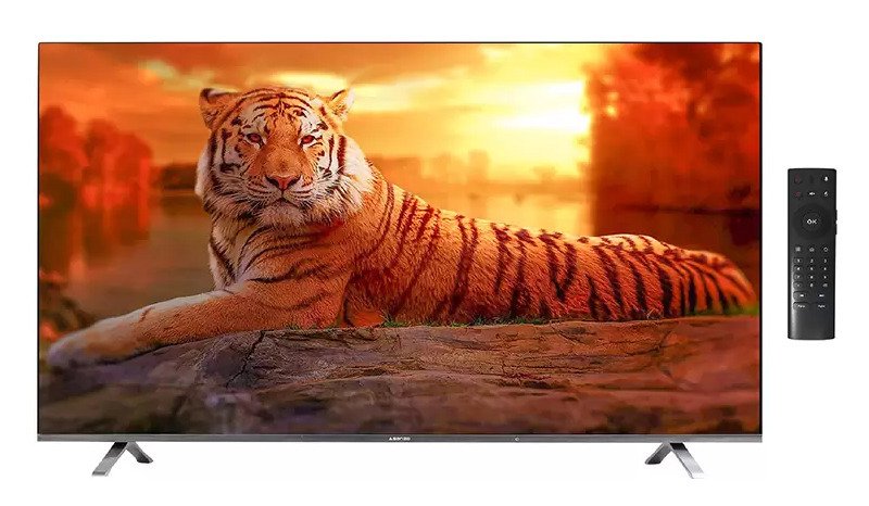 smart tivi asanzo 4k voice google tv 4k 55 inch model 55u73