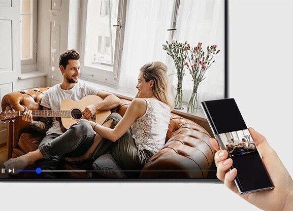 smart tivi qled 4k 55 inch samsung qa55q65aa