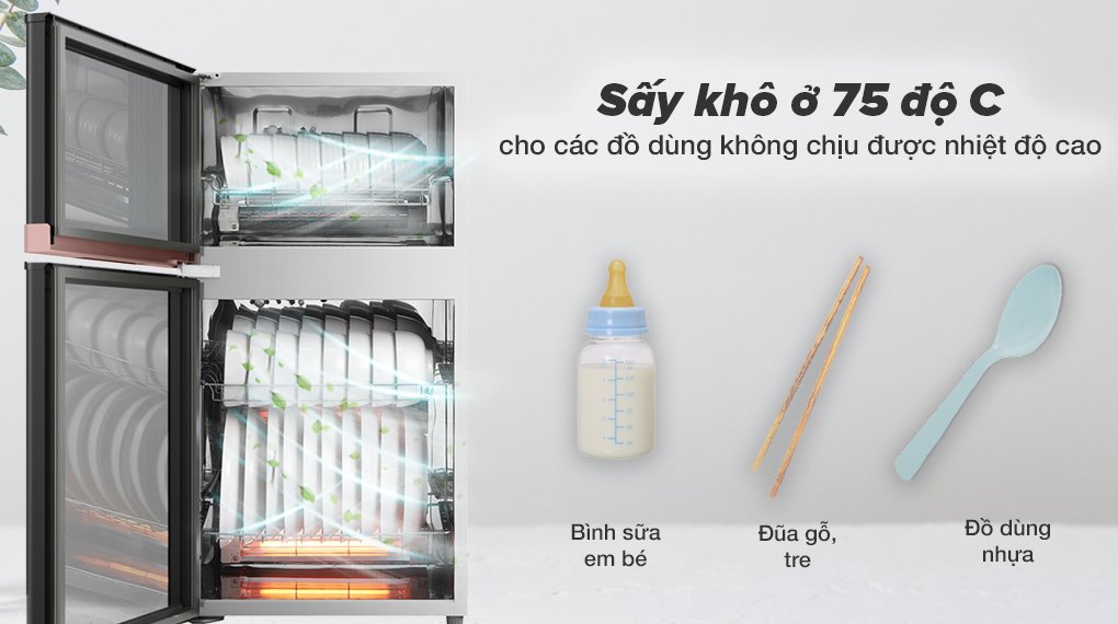 máy sấy chén midea mxv-zlp80xc65-r