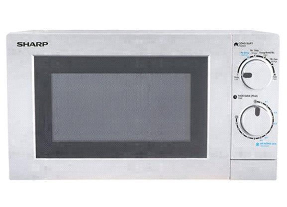 lò vi sóng sharp 20 lít r-207vn-sl