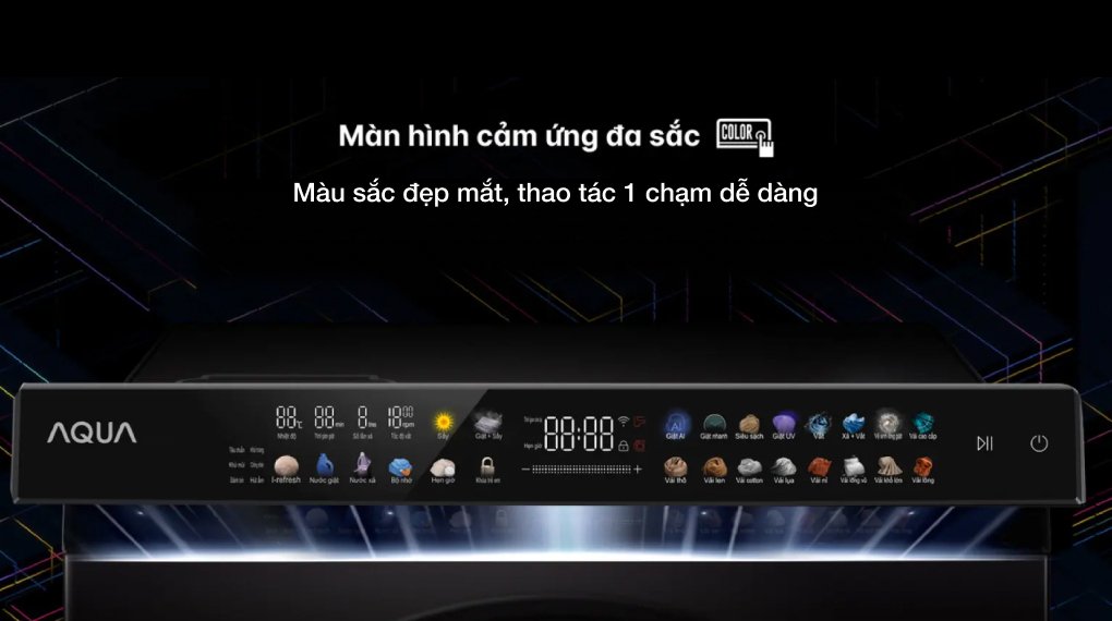 máy giặt sấy aqua inverter giặt 15 kg - sấy 10 kg aqd-dh1500g pp