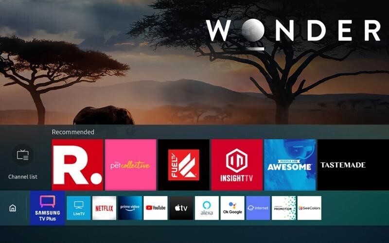 smart tivi samsung 4k the serif 55 inch qa55ls01bb