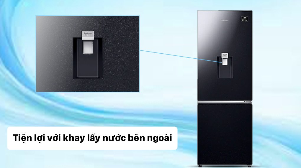 tủ lạnh samsung inverter 307 lít rb30n4190bu/sv
