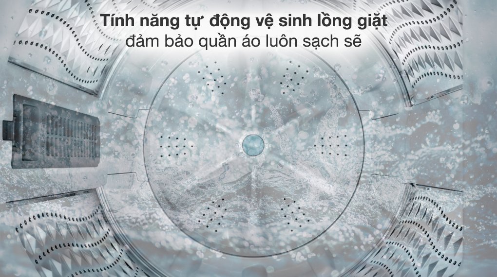 máy giặt samsung inverter 9.5 kg wa95cg4545bdsv