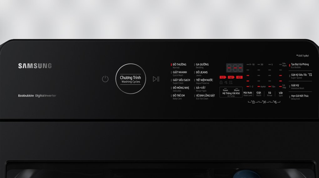 máy giặt samsung inverter 9.5 kg wa95cg4545bdsv