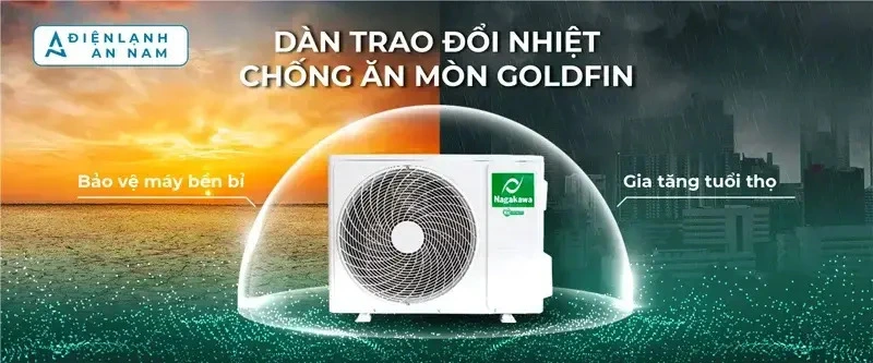 máy lạnh nagakawa 2.5 hp ns-c24r2t30