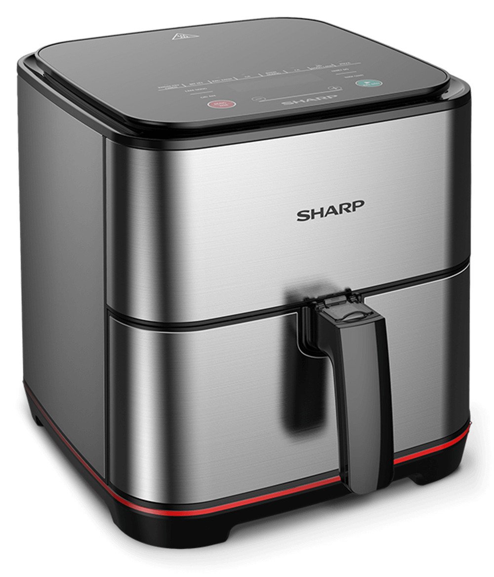 nồi chiên không dầu sharp kf-af50ev-st