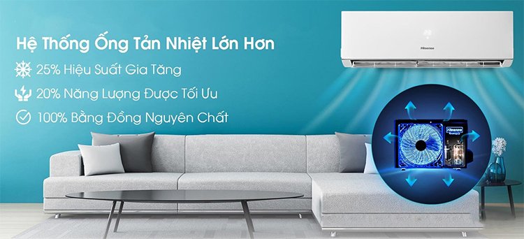 máy lạnh hisense 1.5 hp as-12cr4rvedj01