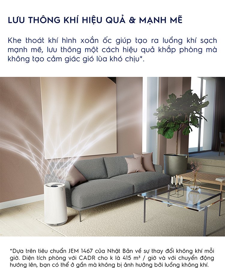 máy lọc không khí electrolux fa31-200wt