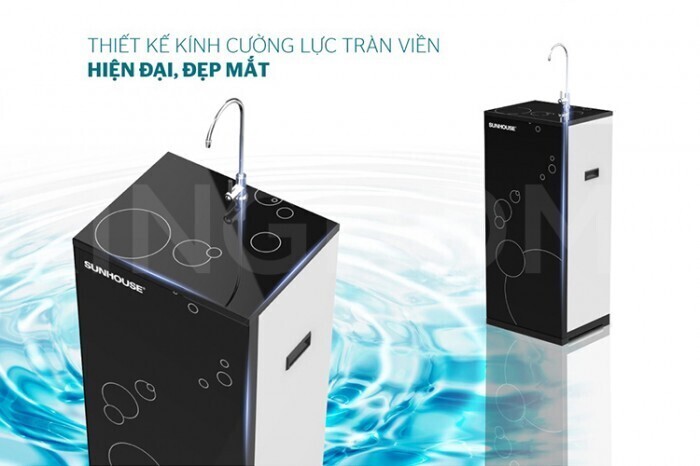 máy lọc nước sunhouse 9 lõi sha8839k