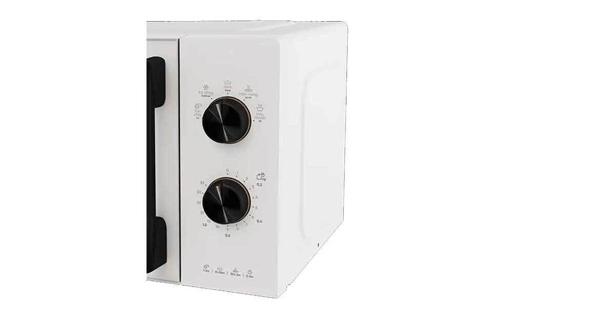 lò vi sóng electrolux emm20k22w 20 lít