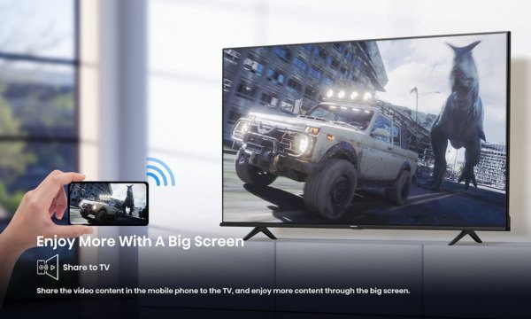 google tivi hisense 4k 55 inch 55a6500h