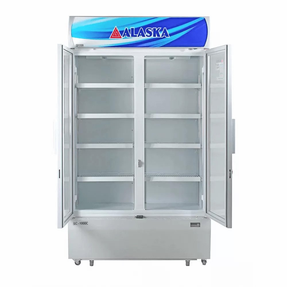 tủ mát alaska 1200 lít lc-1000c 2 cánh