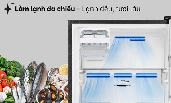 tủ lạnh toshiba inverter 233 lít gr-rt303we-pmv(52)