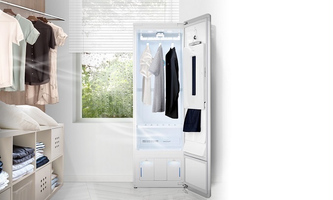 tủ chăm sóc quần áo thông minh lg styler s5mb