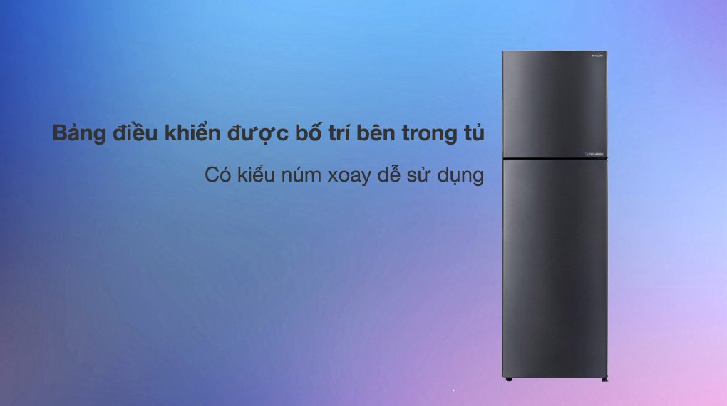 tủ lạnh sharp inverter 253 lít sj-x282ae-ds
