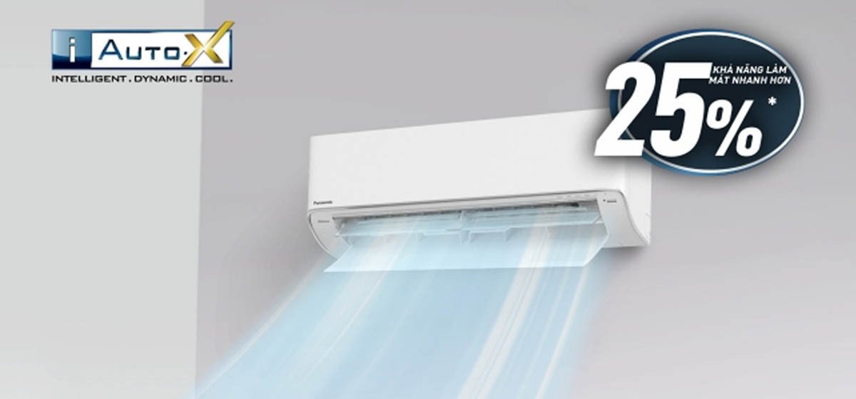 máy lạnh panasonic inverter 2.5 hp cu/cs-xu24zkh-8