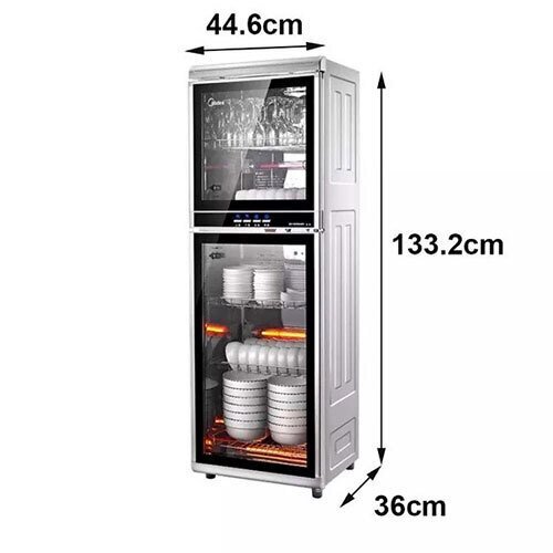 máy sấy chén tiệt trùng midea mxv-zlp200lg501